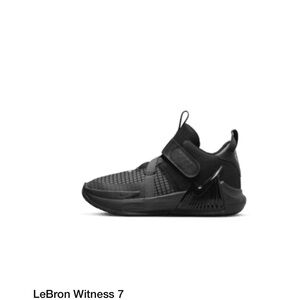 LeBron Witness 7 black Nike sneakers